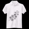 Adult EcoSmart® Jersey Knit Polo Thumbnail