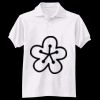 Adult EcoSmart® Jersey Knit Polo Thumbnail