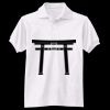 Adult EcoSmart® Jersey Knit Polo Thumbnail