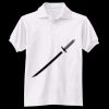 Adult EcoSmart® Jersey Knit Polo Thumbnail