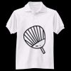 Adult EcoSmart® Jersey Knit Polo Thumbnail