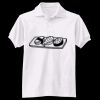 Adult EcoSmart® Jersey Knit Polo Thumbnail