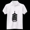 Adult EcoSmart® Jersey Knit Polo Thumbnail