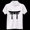 Adult EcoSmart® Jersey Knit Polo Thumbnail