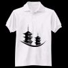 Adult EcoSmart® Jersey Knit Polo Thumbnail