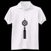 Adult EcoSmart® Jersey Knit Polo Thumbnail