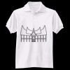 Adult EcoSmart® Jersey Knit Polo Thumbnail