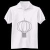 Adult EcoSmart® Jersey Knit Polo Thumbnail