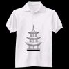 Adult EcoSmart® Jersey Knit Polo Thumbnail