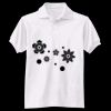 Adult EcoSmart® Jersey Knit Polo Thumbnail