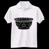 Adult EcoSmart® Jersey Knit Polo Thumbnail
