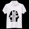 Adult EcoSmart® Jersey Knit Polo Thumbnail