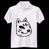 Adult EcoSmart® Jersey Knit Polo Thumbnail