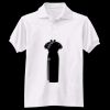 Adult EcoSmart® Jersey Knit Polo Thumbnail