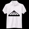 Adult EcoSmart® Jersey Knit Polo Thumbnail