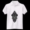 Adult EcoSmart® Jersey Knit Polo Thumbnail