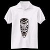 Adult EcoSmart® Jersey Knit Polo Thumbnail