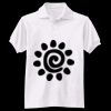 Adult EcoSmart® Jersey Knit Polo Thumbnail