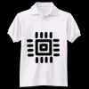 Adult EcoSmart® Jersey Knit Polo Thumbnail