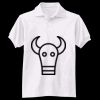 Adult EcoSmart® Jersey Knit Polo Thumbnail
