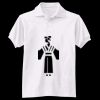 Adult EcoSmart® Jersey Knit Polo Thumbnail