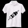 Adult EcoSmart® Jersey Knit Polo Thumbnail