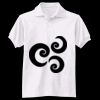 Adult EcoSmart® Jersey Knit Polo Thumbnail