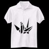 Adult EcoSmart® Jersey Knit Polo Thumbnail