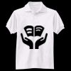 Adult EcoSmart® Jersey Knit Polo Thumbnail