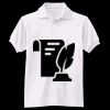 Adult EcoSmart® Jersey Knit Polo Thumbnail