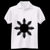 Adult EcoSmart® Jersey Knit Polo Thumbnail