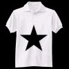 Adult EcoSmart® Jersey Knit Polo Thumbnail