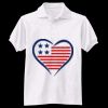 Adult EcoSmart® Jersey Knit Polo Thumbnail