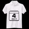 Adult EcoSmart® Jersey Knit Polo Thumbnail