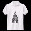 Adult EcoSmart® Jersey Knit Polo Thumbnail
