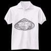 Adult EcoSmart® Jersey Knit Polo Thumbnail