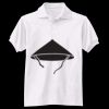 Adult EcoSmart® Jersey Knit Polo Thumbnail