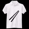Adult EcoSmart® Jersey Knit Polo Thumbnail