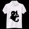 Adult EcoSmart® Jersey Knit Polo Thumbnail
