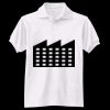 Adult EcoSmart® Jersey Knit Polo Thumbnail