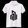 Adult EcoSmart® Jersey Knit Polo Thumbnail