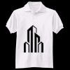 Adult EcoSmart® Jersey Knit Polo Thumbnail
