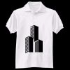 Adult EcoSmart® Jersey Knit Polo Thumbnail