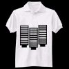 Adult EcoSmart® Jersey Knit Polo Thumbnail