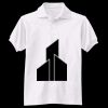 Adult EcoSmart® Jersey Knit Polo Thumbnail