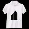 Adult EcoSmart® Jersey Knit Polo Thumbnail
