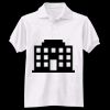 Adult EcoSmart® Jersey Knit Polo Thumbnail