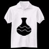 Adult EcoSmart® Jersey Knit Polo Thumbnail