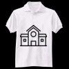 Adult EcoSmart® Jersey Knit Polo Thumbnail