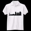 Adult EcoSmart® Jersey Knit Polo Thumbnail